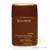 Sun Stick Sensitive Areas Spf 50+