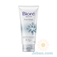 Facial Foam Pure White