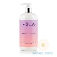 Live Joyously : Firming Body Emulsion
