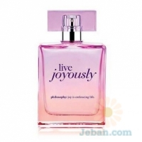 Live Joyously : Eau De Parfum