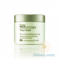 Dr. Andrew Weil for Origins™ Mega-Bright : Dark Spot Correcting Night Mask