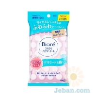 Sara Sara Powder Sheet : Soft Touch