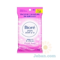 Sara Sara Powder Sheet : Fresh Soap Fragrance