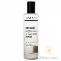 Natural Brightening And Hydrating Toner
