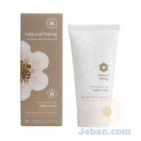 Nb Manuka : Honey Night Cream (Normal To Dry)