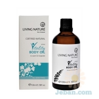 Vitality Body Oil