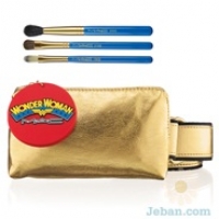 Wonder Woman Utility Belt Eye Brush Set