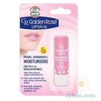 Lip Balm Pearl Shimmer & Moisturizers SPF 15