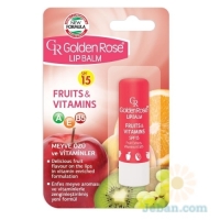 Lip Balm Fruits & Vitamins SPF 15