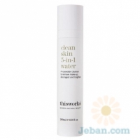 Clean Skin : 5-In-1 Water