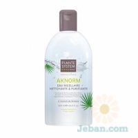 Aknorm : Micellar Water With Serenoa Extract