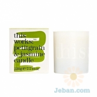 Petitgrain & Jasmine Candle