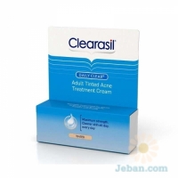 Daily Clear® : Adult Tinted Treatment Cream