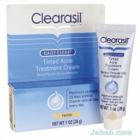 Daily Clear® : Tinted Acne Treatment Cream
