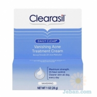 Daily Clear® : Vanishing Acne Treatment Cream