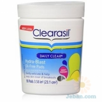 Daily Clear : Hydra-Blast Oil-free Pads