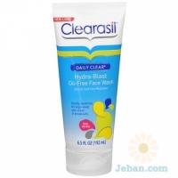 Daily Clear® : Hydra-Blast Oil-Free Face Wash