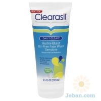 Daily Clear® : Hydra-Blast Oil-Free Face Wash Sensitive