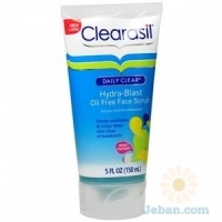 Daily Clear® : Hydra-blast Oil Free Face Scrub