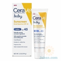 Baby Sunscreen Lotion Spf 45