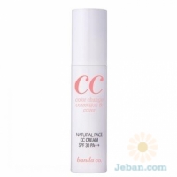 Natural Face CC Cream Spf 30 Pa++