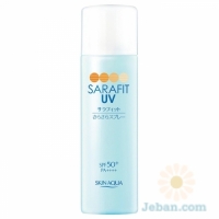 Skin Aqua : Sarafit UV Mist SPF50+/PA++++