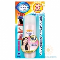 Skin Aqua : Sarafit UV Mist Floral SPF 50/PA++++