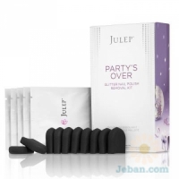 Party's Over Glitter Nail Polish Removal Kit