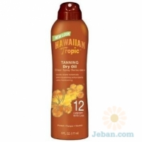 Tanning Dry Oil : Clear Spray Spf 12