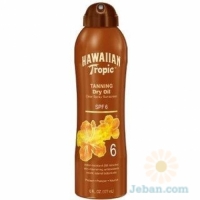 Tanning Dry Oil : Clear Spray Spf 6