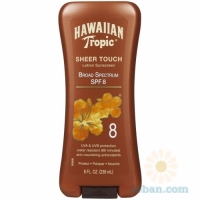 Sheer Touch Lotion Sunscreen Spf 8