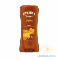 Tanning Lotion Sunscreen Spf 4