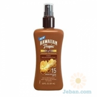 Touch Of Color : Tinted Spray Lotion Sunscreen Spf 15