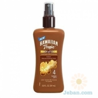 Touch Of Color : Tinted Spray Lotion Sunscreen Spf 4