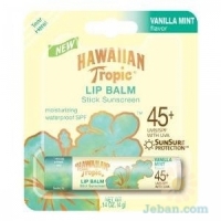 Lip Balm Stick Sunscreen Spf 45+ : Vanilla Mint
