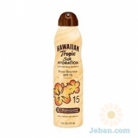 Silk Hydration™ : Clear Spray Sunscreen Spf 15