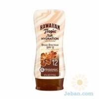Silk Hydration™ : Lotion Sunscreen Spf 12