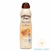 Sheer Touch Ultra Radiance : Clear Spray Sunscreen Spf 30