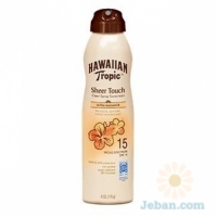 Sheer Touch Ultra Radiance : Clear Spray Sunscreen Spf 15