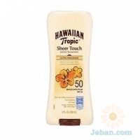 Sheer Touch Ultra Radiance : Lotion Sunscreen Spf 50
