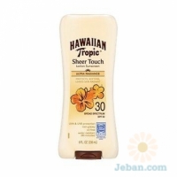 Sheer Touch Ultra Radiance : Lotion Sunscreen Spf 30