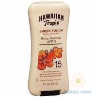 Sheer Touch : Ultra Radiance Lotion Sunscreen Spf 15