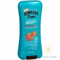 Island Sport : Lotion Sunscreen Spf 15