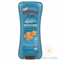 Island Sport : Lotion Sunscreen Spf 30