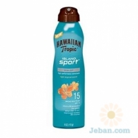Island Sport : Clear Spray Sunscreen Spf 15