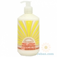 Coconut Face Lotion spf15