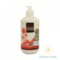 Coconut Strawberry : Hair & Body Lotion For Babies & Up