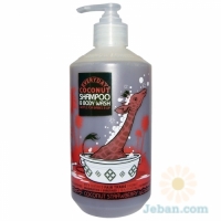 Coconut Strawberry : Shampoo & Body Wash For Babies & Up