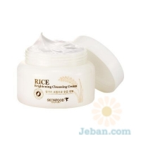 Rice Brightening : Cleansing Cream