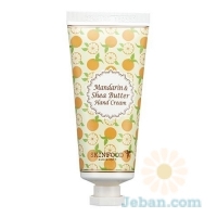 Mandarin & Shear Butter Hand Cream